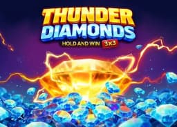 Thunder Diamonds: Hold And Win